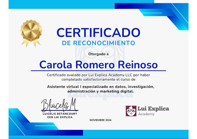 Certificado